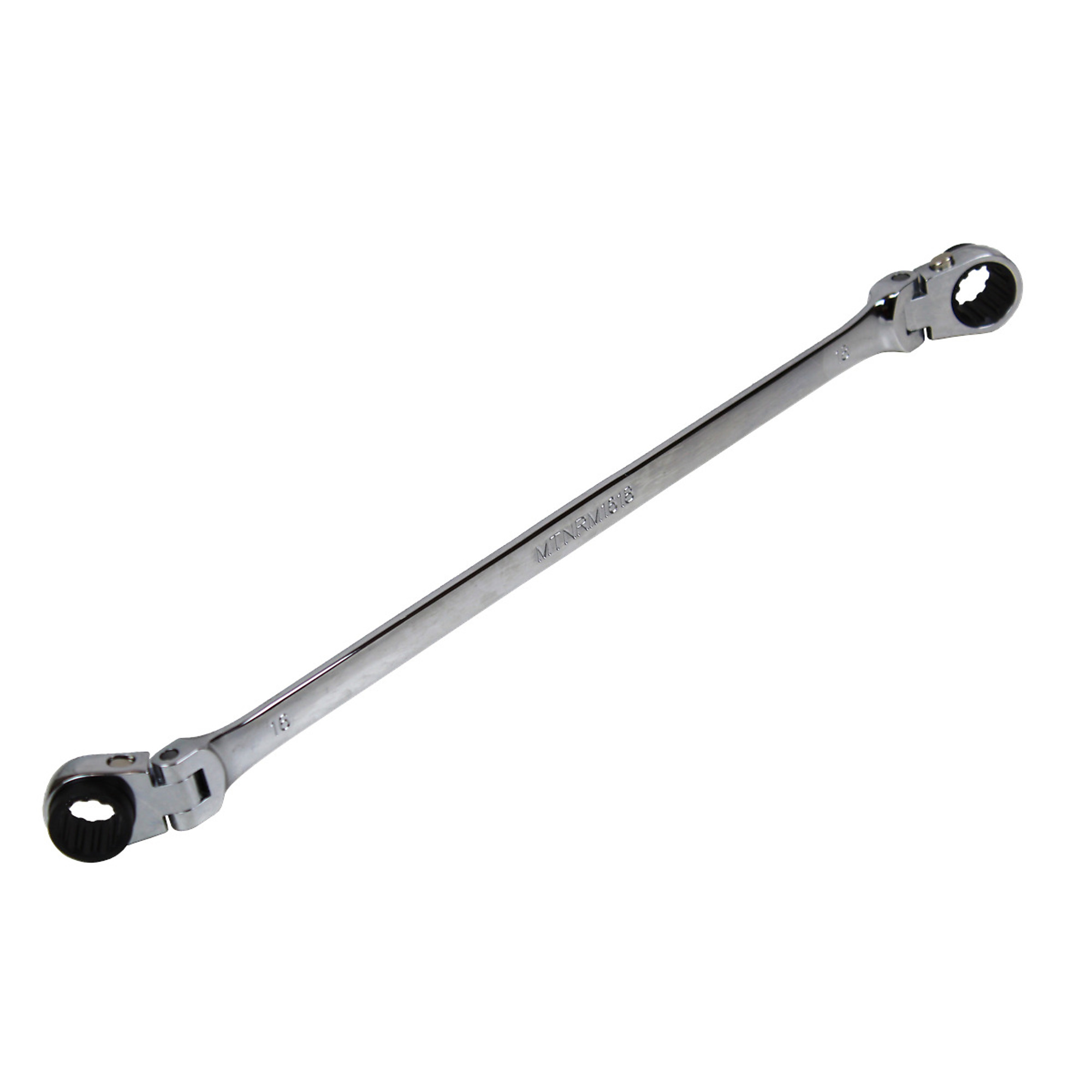 Mountain Ratchet Double Box Flex Wrench — 16mm x 18mm, Model# MTNRM1618